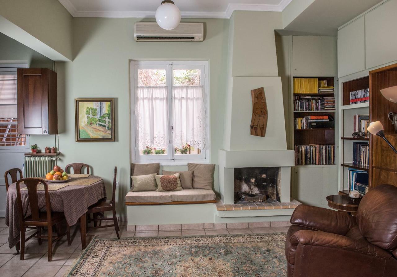 Elly'S House In Athens Apartment Екстериор снимка