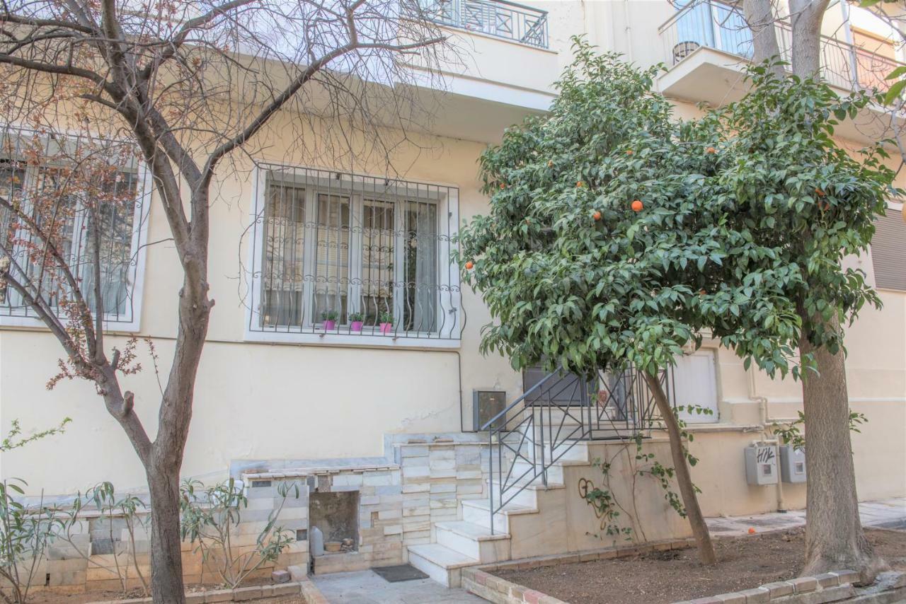 Elly'S House In Athens Apartment Екстериор снимка
