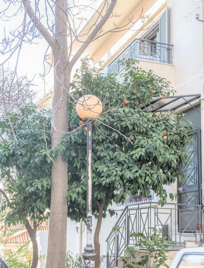 Elly'S House In Athens Apartment Екстериор снимка
